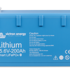 lifepo4 battery 25,6v/200ah smart a