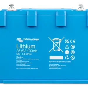 lifepo4 battery 25,6v/100ah ng