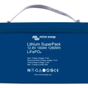 lithium superpack 12,8v/100ah a (m8)