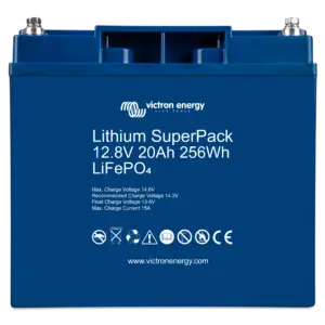 lithium superpack 12,8v/20ah (m5)