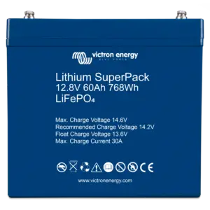 lithium superpack 12,8v/60ah (m6)
