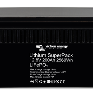 lithium superpack 12,8v/200ah (m8)