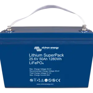 lithium superpack 25,6v/50ah (m8)